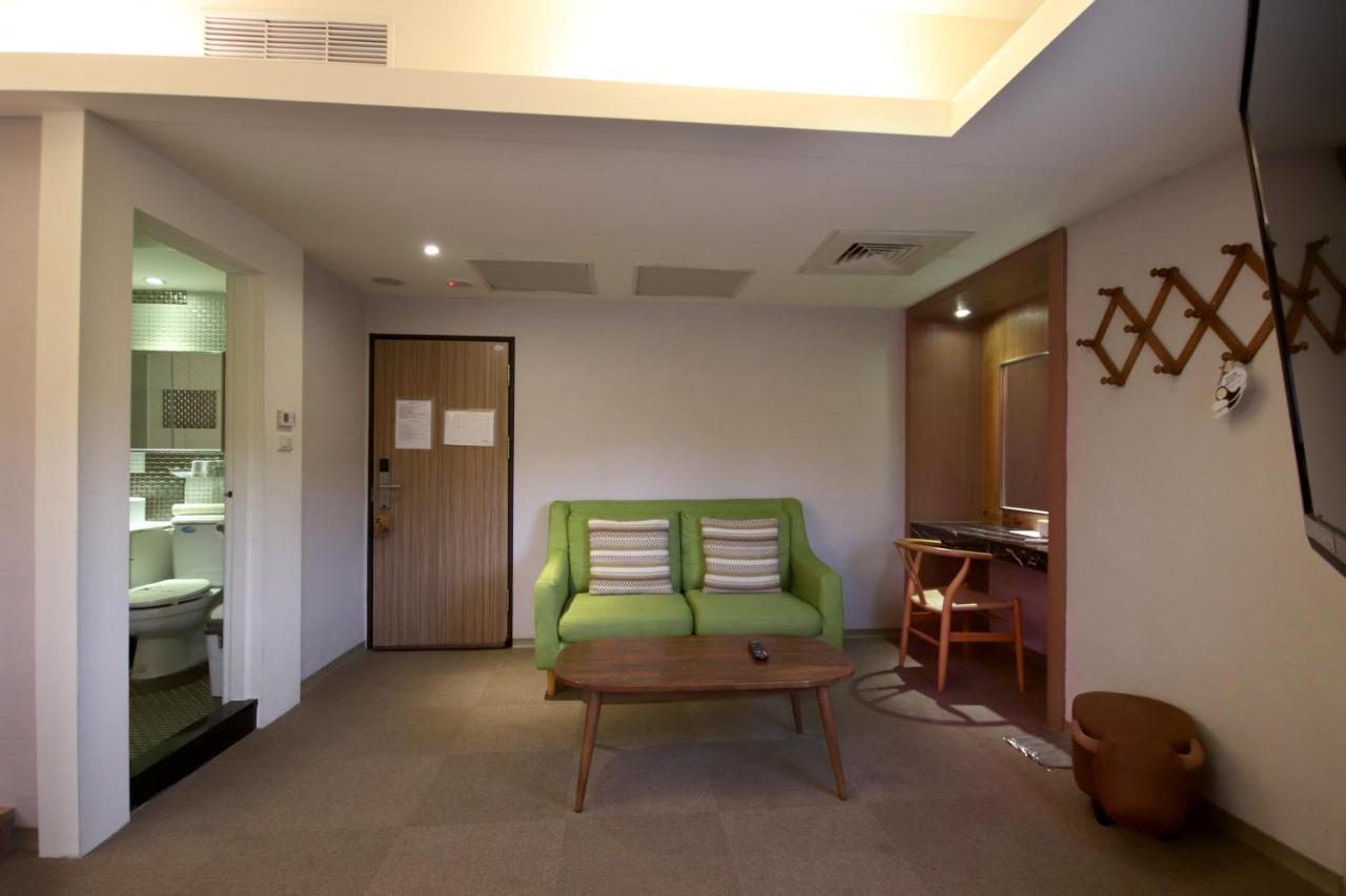 Meci Hotel Hualien Exterior foto