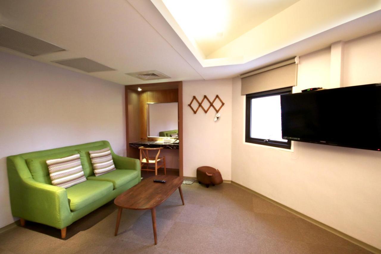 Meci Hotel Hualien Exterior foto